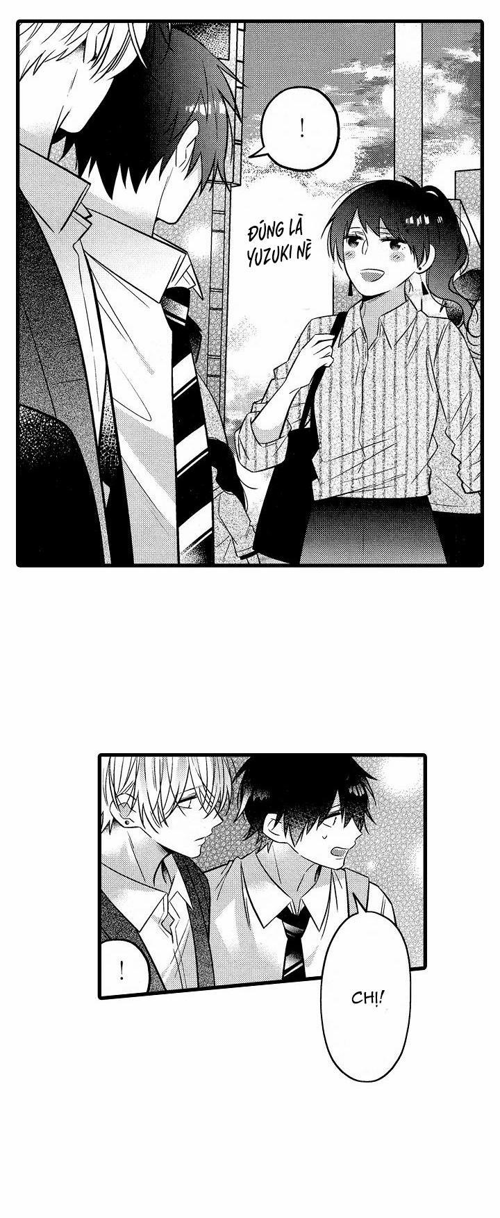 Có Tin Đồn Saeki Muốn Yêu Đương Với Cậu Ta 17 trang 16