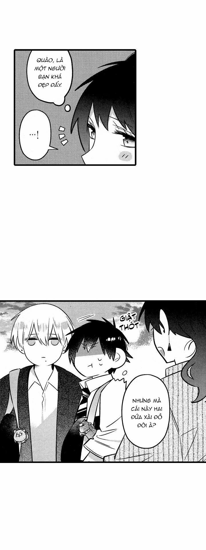 Có Tin Đồn Saeki Muốn Yêu Đương Với Cậu Ta 17 trang 18