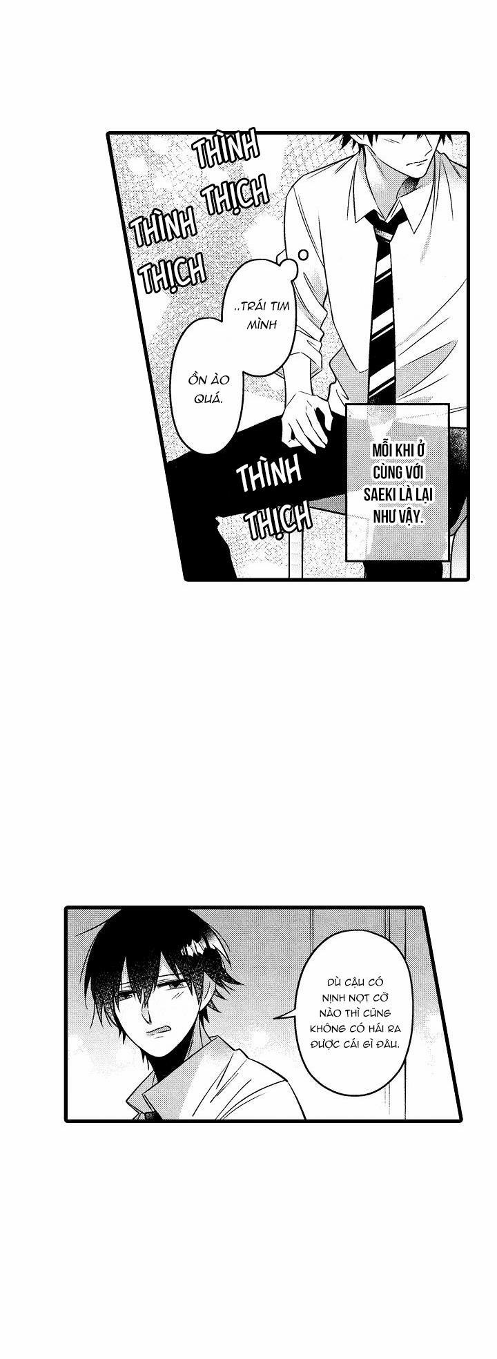 Có Tin Đồn Saeki Muốn Yêu Đương Với Cậu Ta 17 trang 3