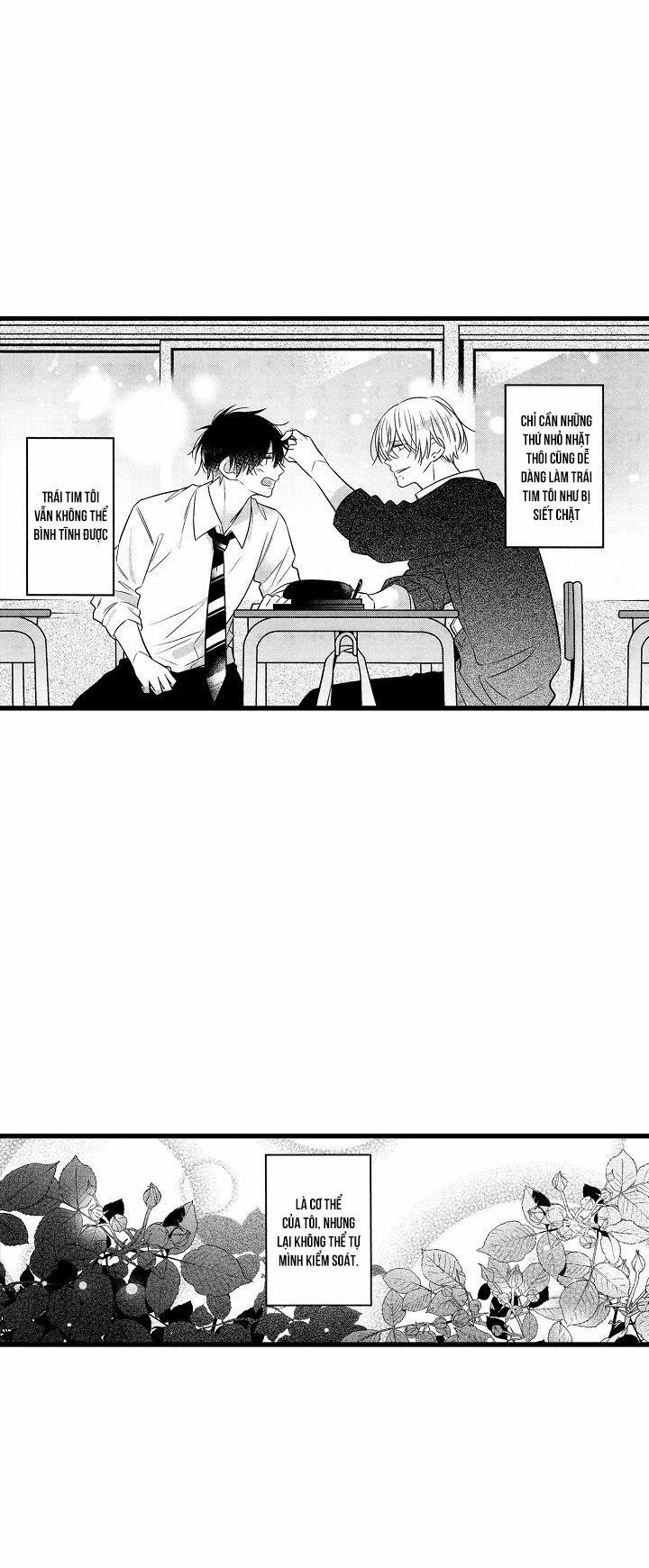 Có Tin Đồn Saeki Muốn Yêu Đương Với Cậu Ta 17 trang 5