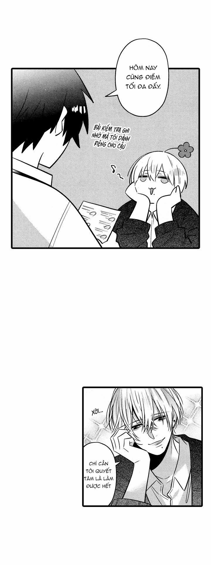 Có Tin Đồn Saeki Muốn Yêu Đương Với Cậu Ta 17 trang 7