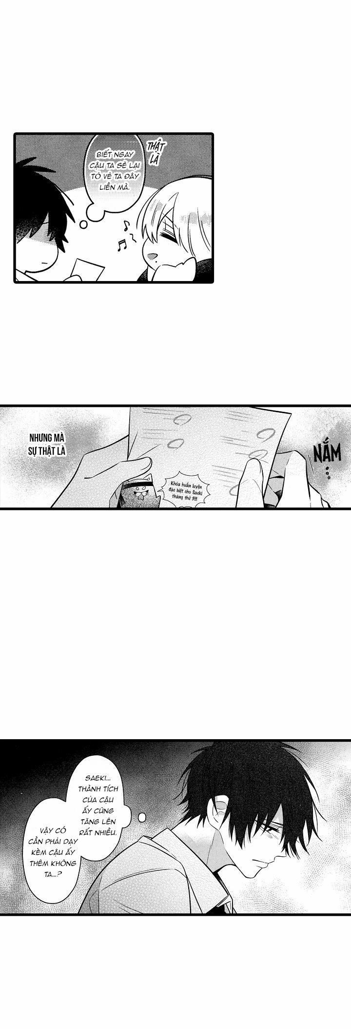 Có Tin Đồn Saeki Muốn Yêu Đương Với Cậu Ta 17 trang 8