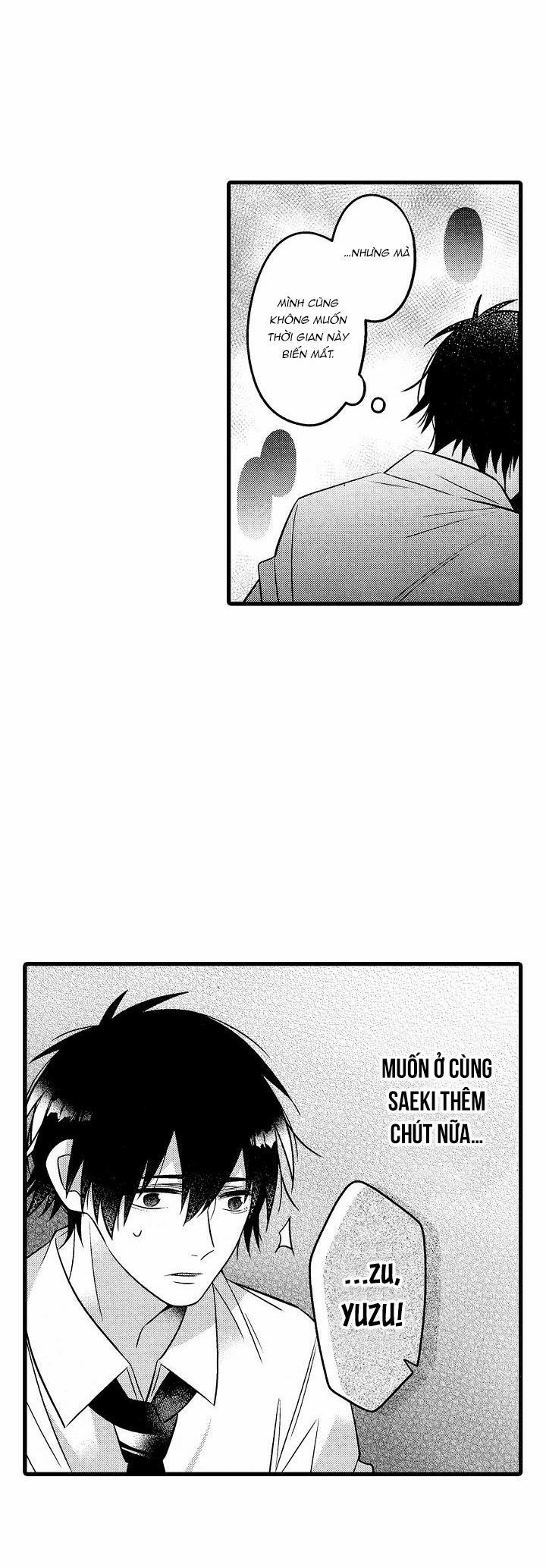 Có Tin Đồn Saeki Muốn Yêu Đương Với Cậu Ta 17 trang 9