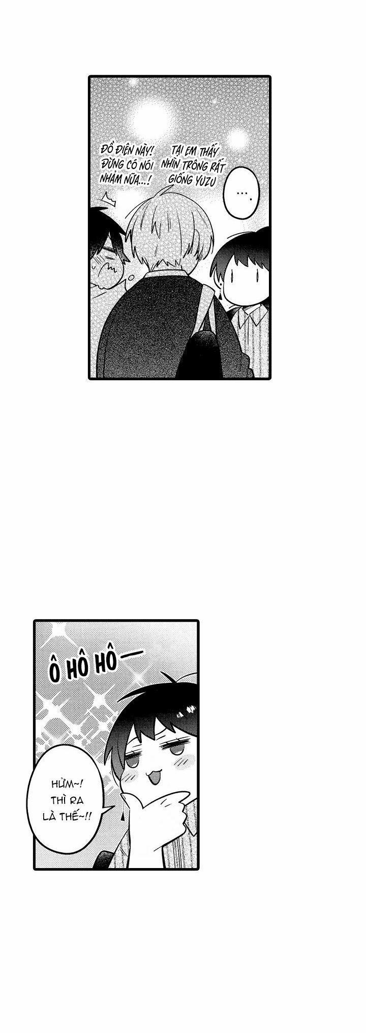 Có Tin Đồn Saeki Muốn Yêu Đương Với Cậu Ta 18 trang 1