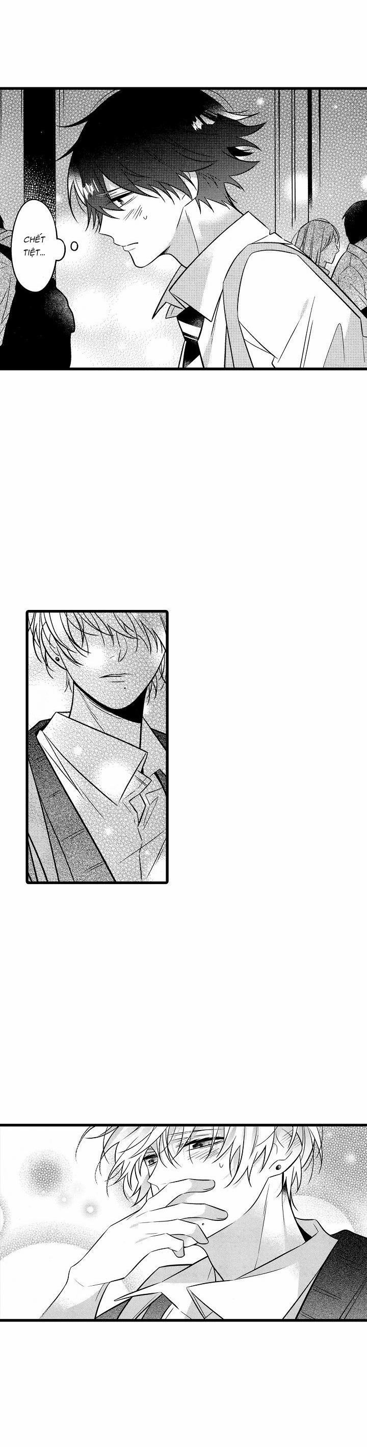 Có Tin Đồn Saeki Muốn Yêu Đương Với Cậu Ta 18 trang 10