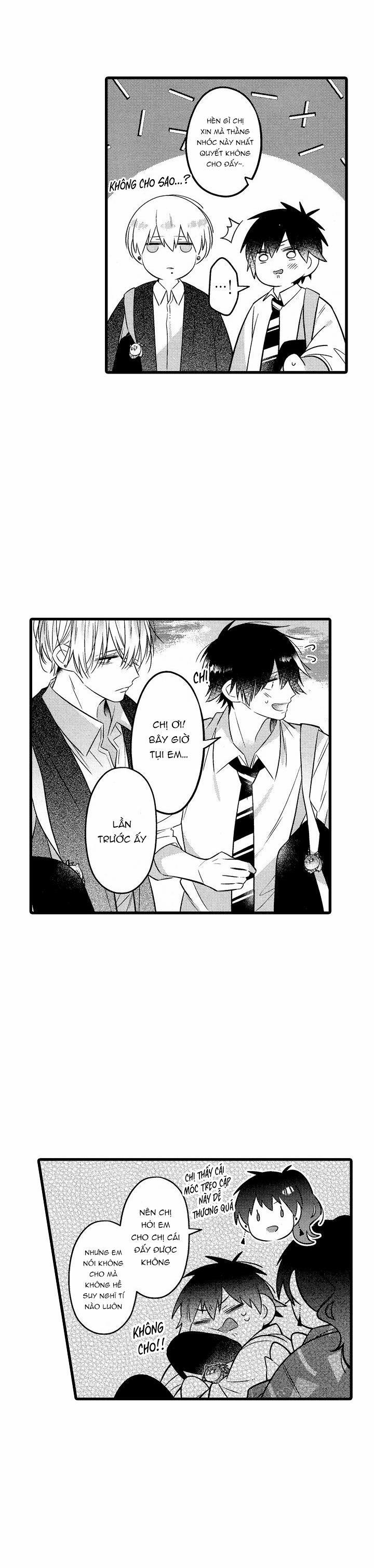 Có Tin Đồn Saeki Muốn Yêu Đương Với Cậu Ta 18 trang 2