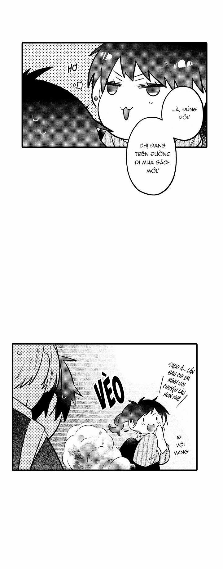 Có Tin Đồn Saeki Muốn Yêu Đương Với Cậu Ta 18 trang 4