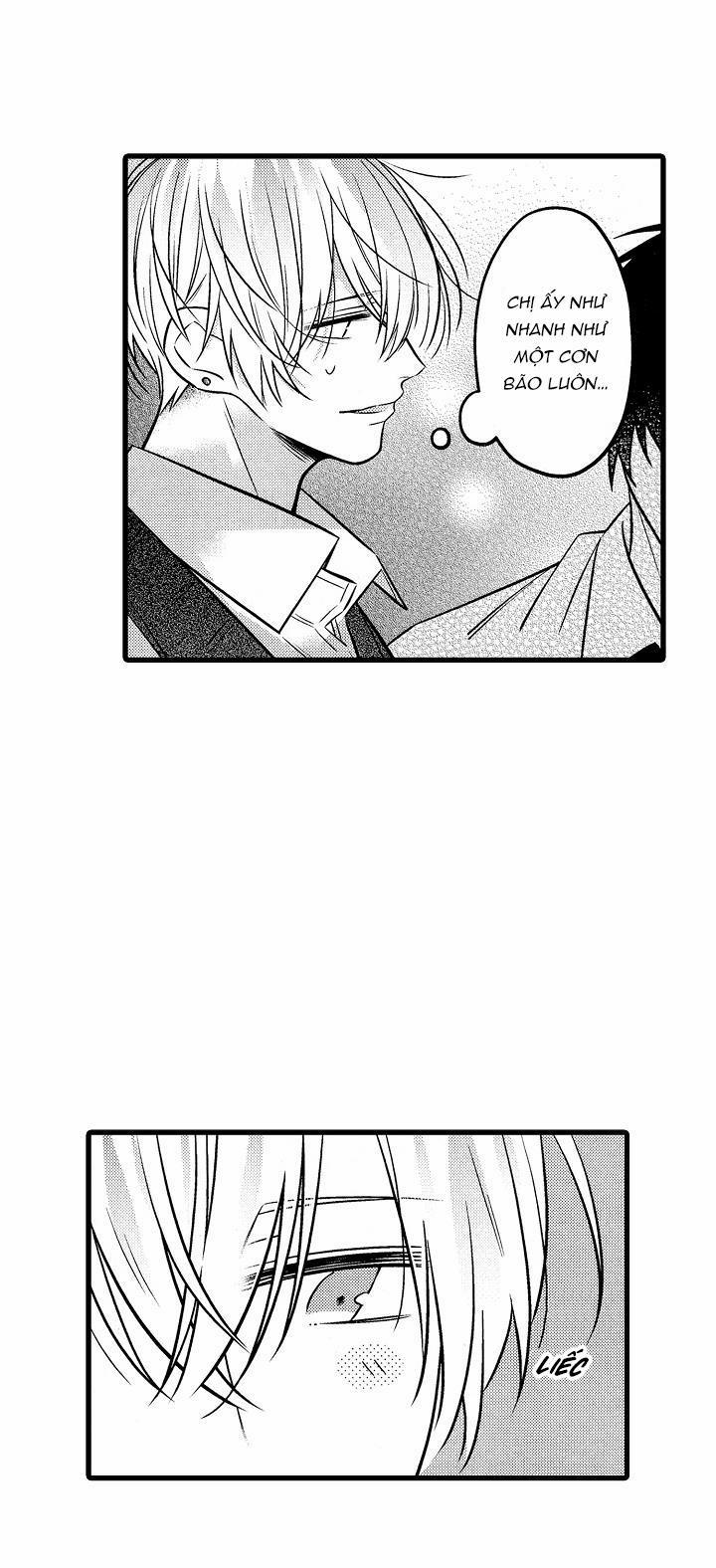 Có Tin Đồn Saeki Muốn Yêu Đương Với Cậu Ta 18 trang 5