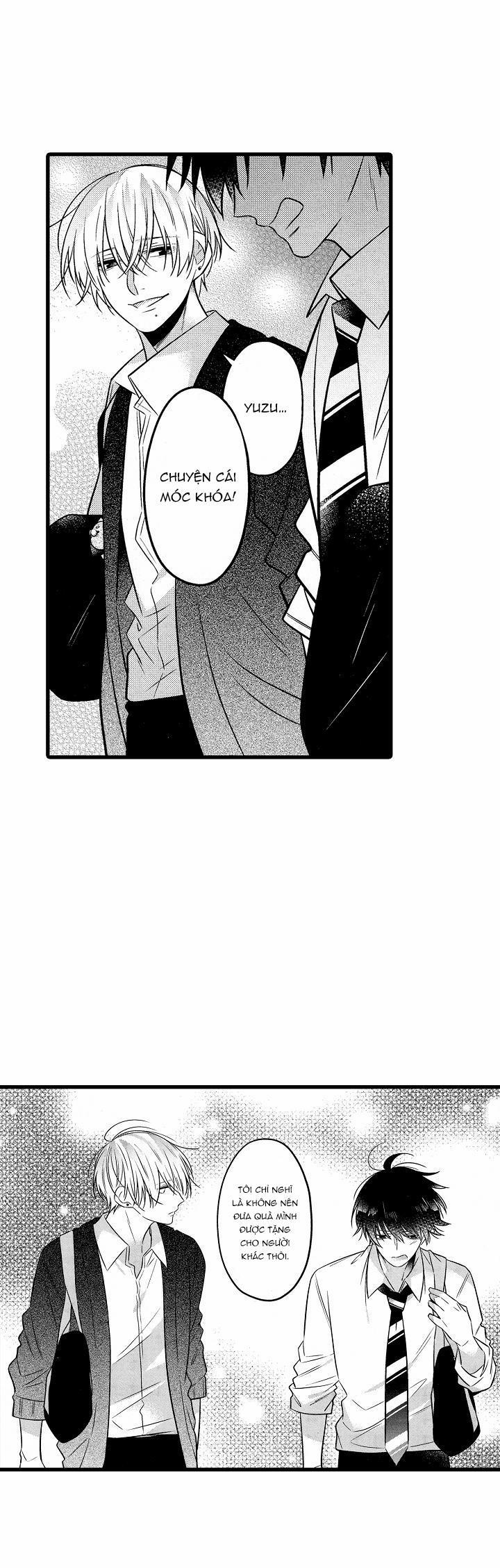 Có Tin Đồn Saeki Muốn Yêu Đương Với Cậu Ta 18 trang 6