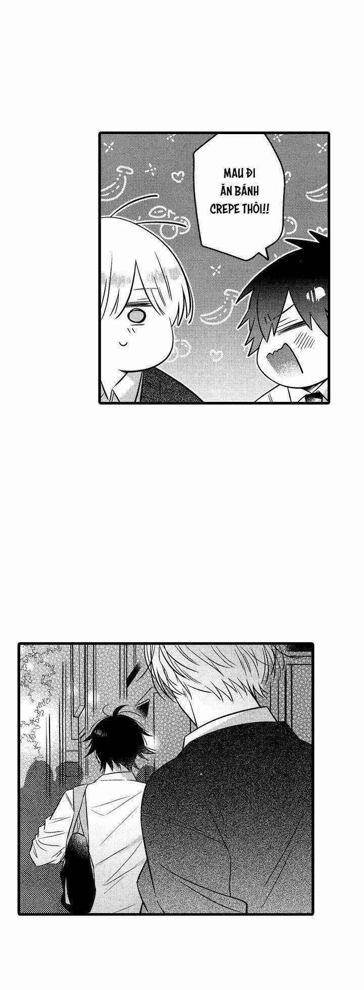 Có Tin Đồn Saeki Muốn Yêu Đương Với Cậu Ta 18 trang 9