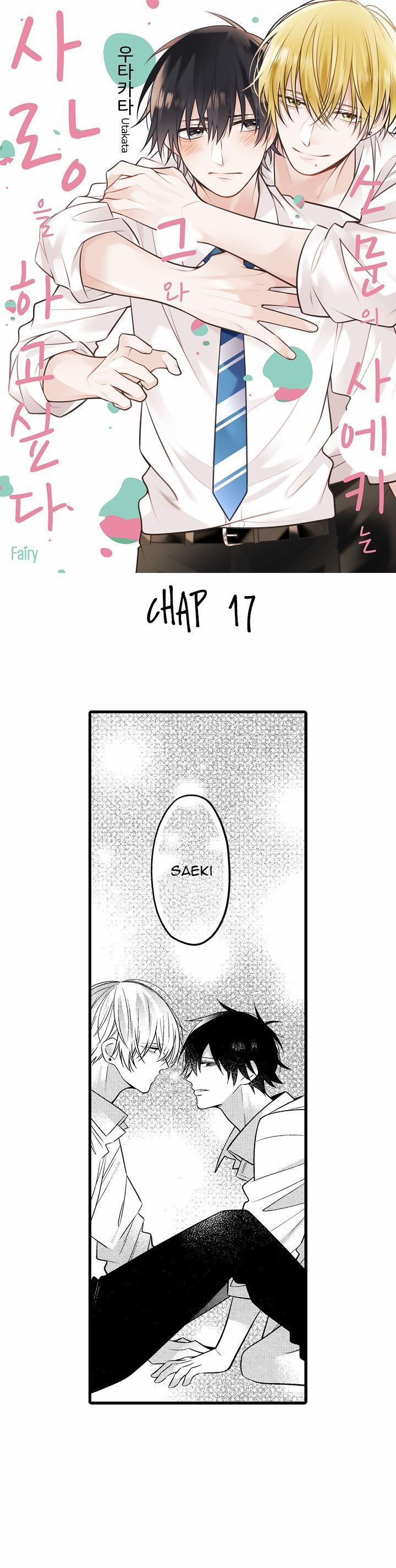 Có Tin Đồn Saeki Muốn Yêu Đương Với Cậu Ta 19 trang 0