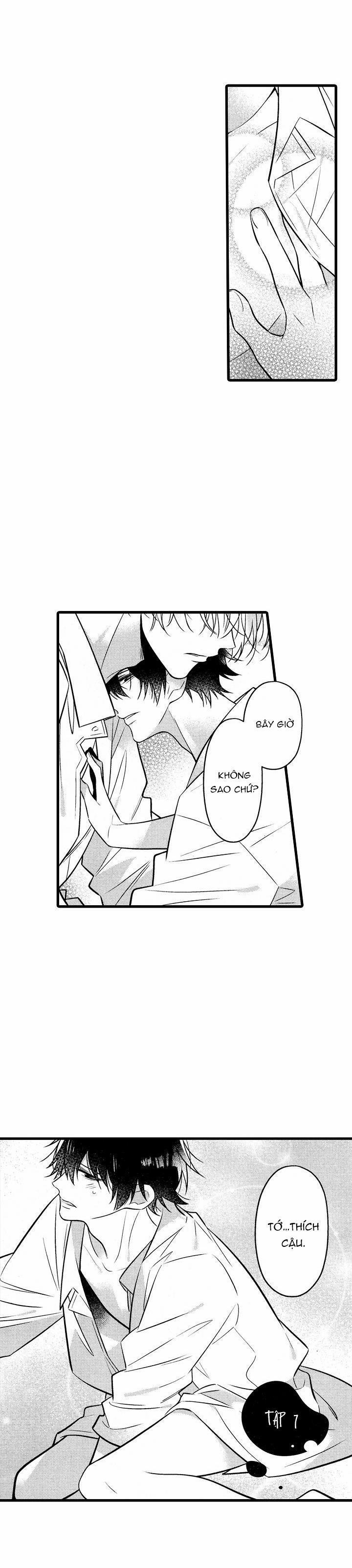 Có Tin Đồn Saeki Muốn Yêu Đương Với Cậu Ta 19 trang 1