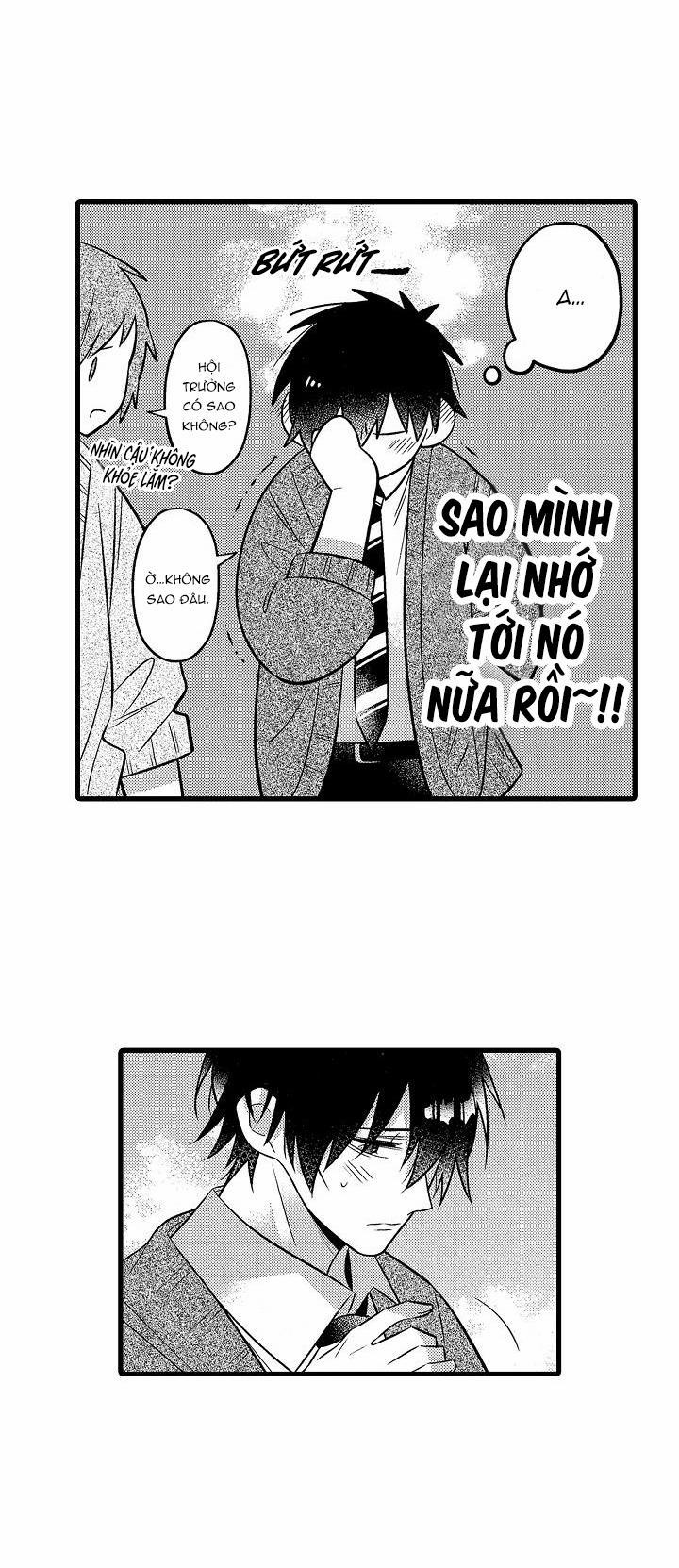 Có Tin Đồn Saeki Muốn Yêu Đương Với Cậu Ta 19 trang 11