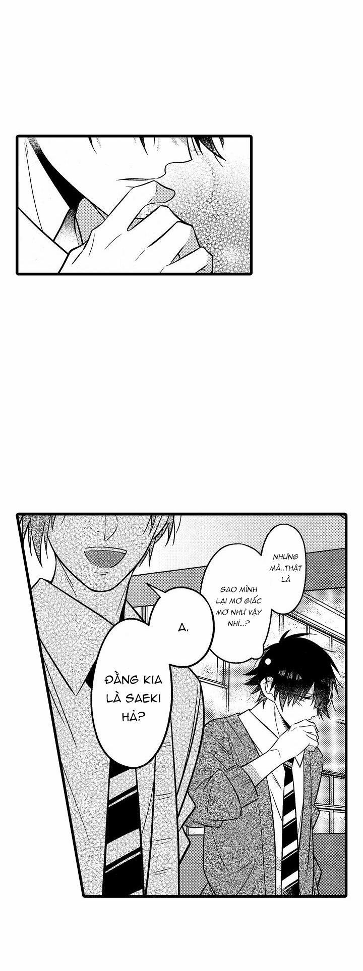 Có Tin Đồn Saeki Muốn Yêu Đương Với Cậu Ta 19 trang 12