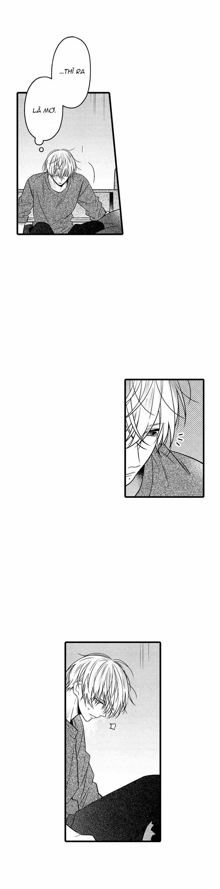 Có Tin Đồn Saeki Muốn Yêu Đương Với Cậu Ta 19 trang 3