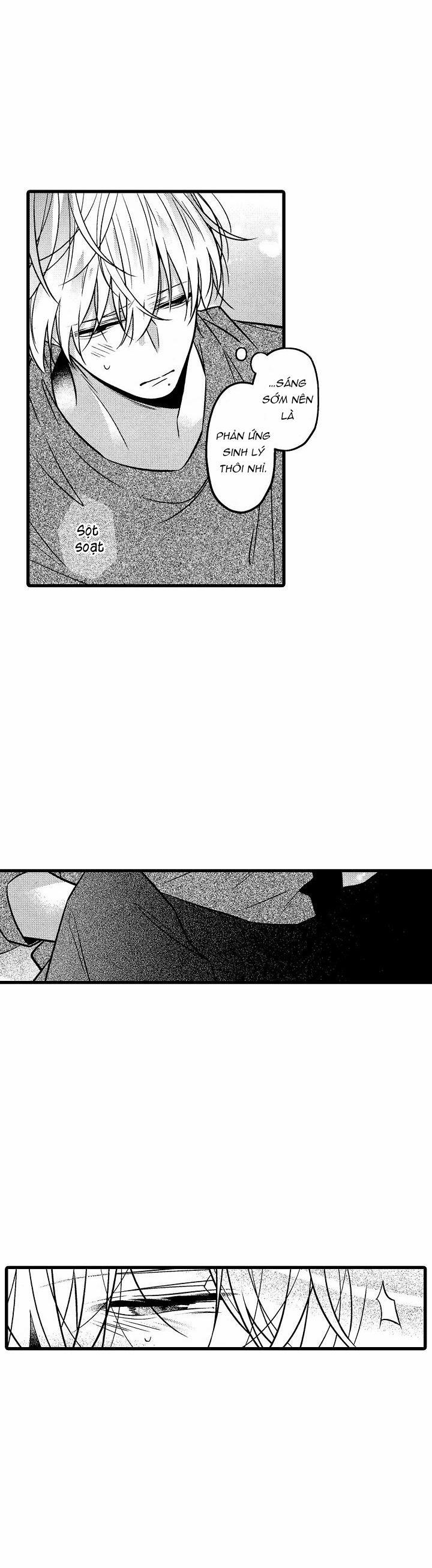 Có Tin Đồn Saeki Muốn Yêu Đương Với Cậu Ta 19 trang 4