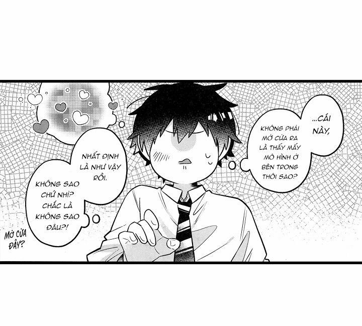 Có Tin Đồn Saeki Muốn Yêu Đương Với Cậu Ta 2 trang 20