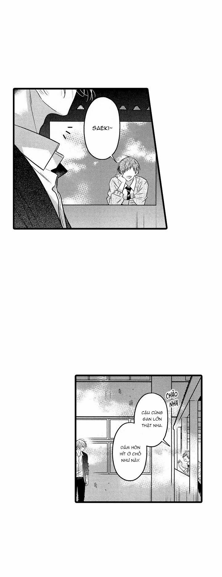 Có Tin Đồn Saeki Muốn Yêu Đương Với Cậu Ta 20 trang 14
