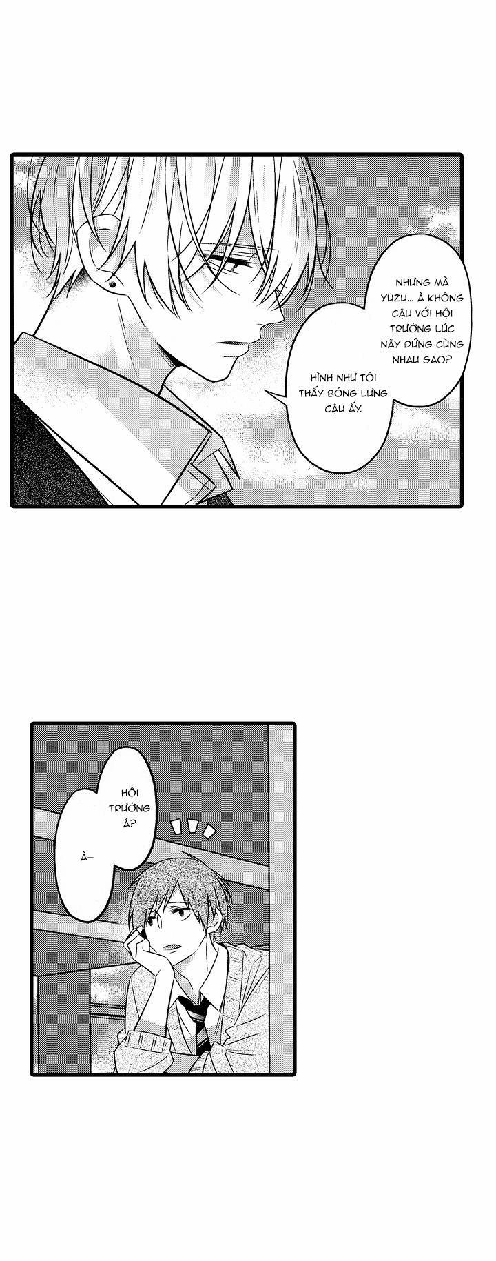 Có Tin Đồn Saeki Muốn Yêu Đương Với Cậu Ta 20 trang 16