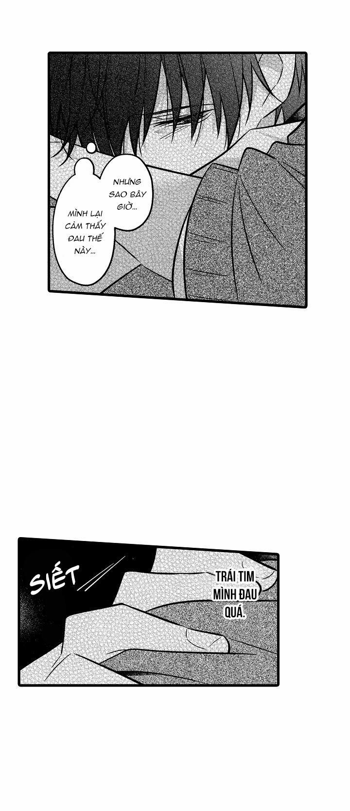 Có Tin Đồn Saeki Muốn Yêu Đương Với Cậu Ta 20 trang 20