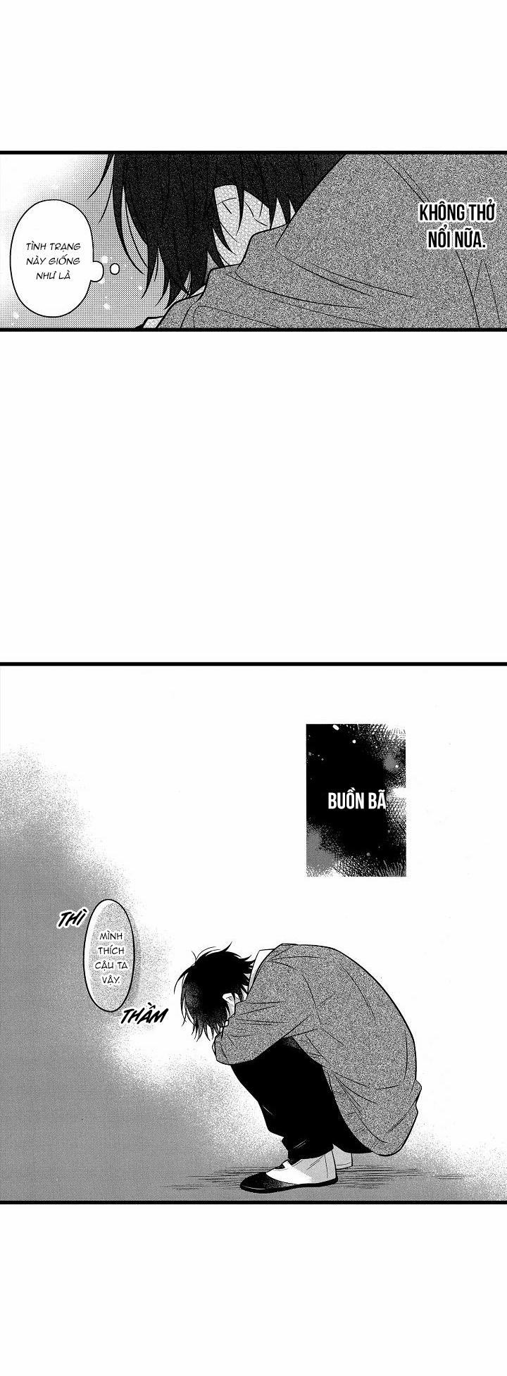 Có Tin Đồn Saeki Muốn Yêu Đương Với Cậu Ta 20 trang 21