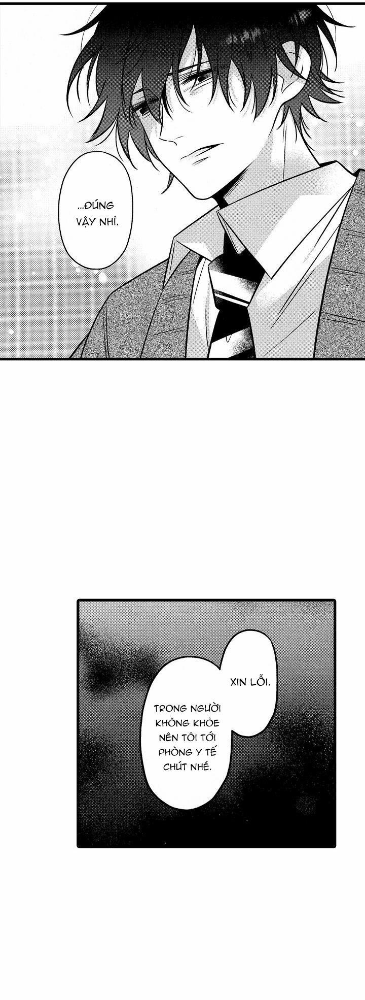 Có Tin Đồn Saeki Muốn Yêu Đương Với Cậu Ta 20 trang 3