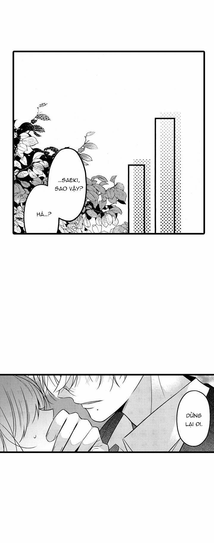 Có Tin Đồn Saeki Muốn Yêu Đương Với Cậu Ta 20 trang 4