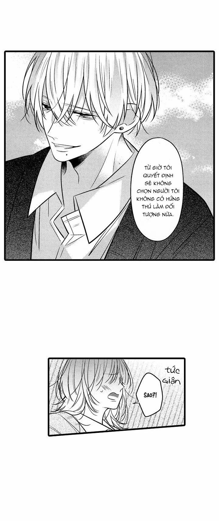 Có Tin Đồn Saeki Muốn Yêu Đương Với Cậu Ta 20 trang 5