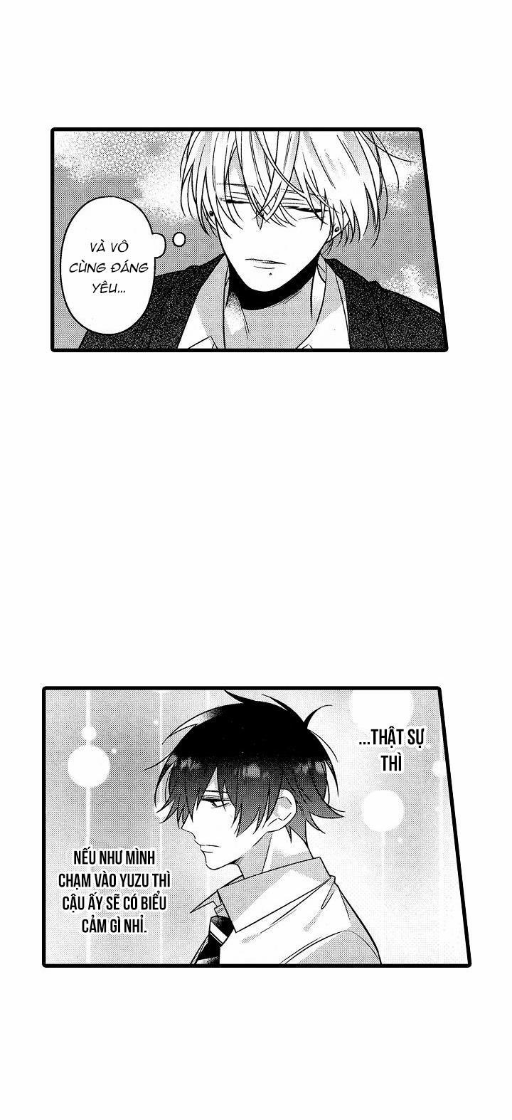 Có Tin Đồn Saeki Muốn Yêu Đương Với Cậu Ta 20 trang 9