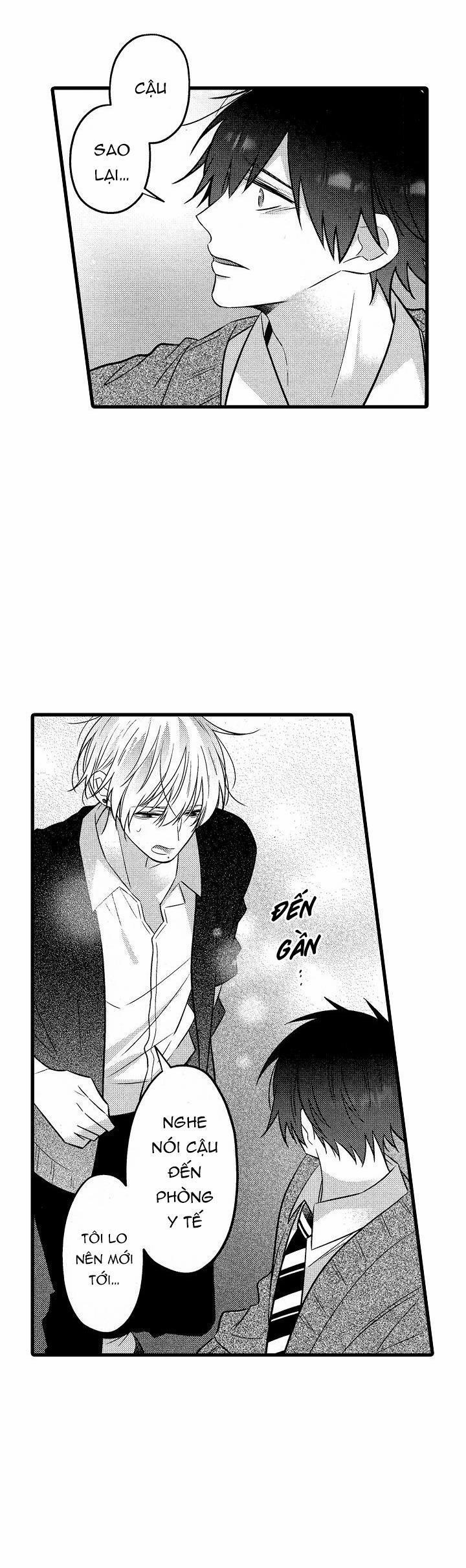 Có Tin Đồn Saeki Muốn Yêu Đương Với Cậu Ta 21 trang 1