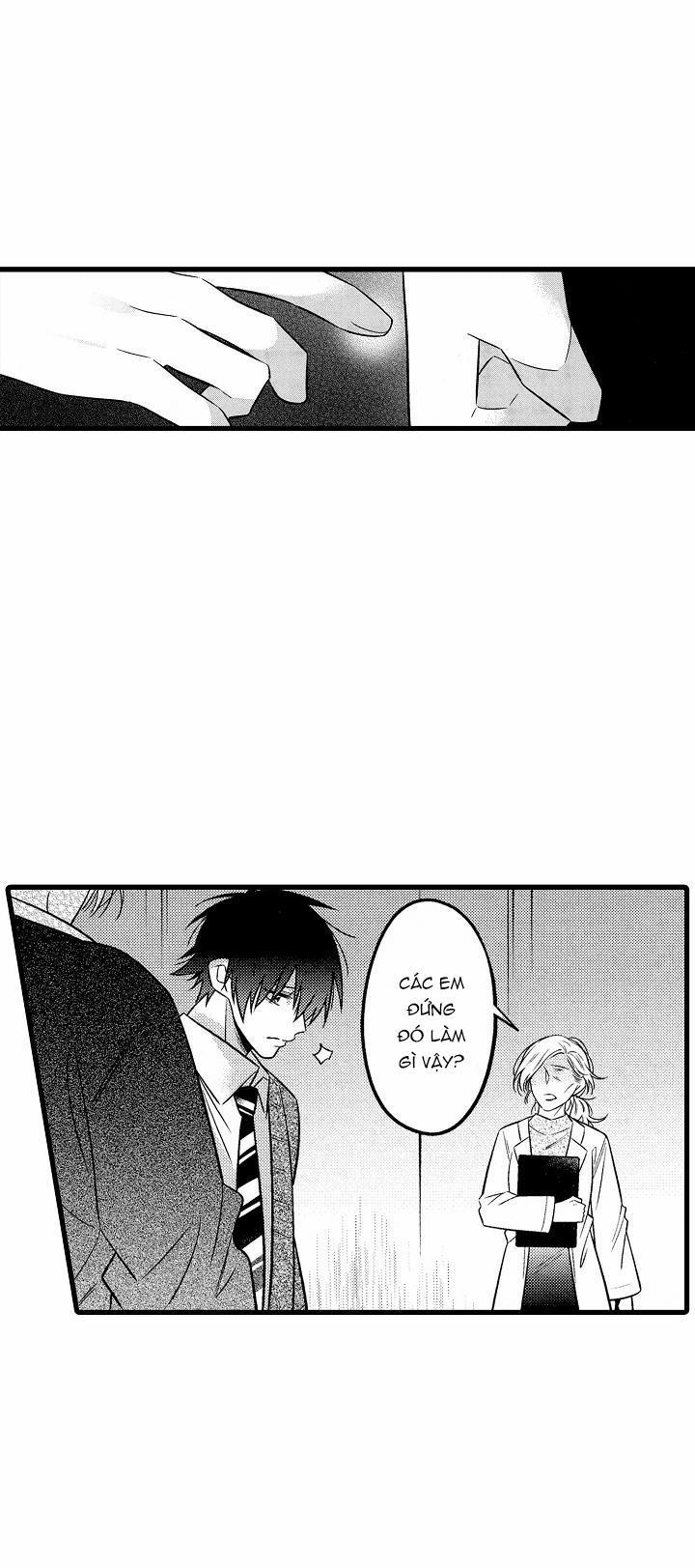 Có Tin Đồn Saeki Muốn Yêu Đương Với Cậu Ta 21 trang 12