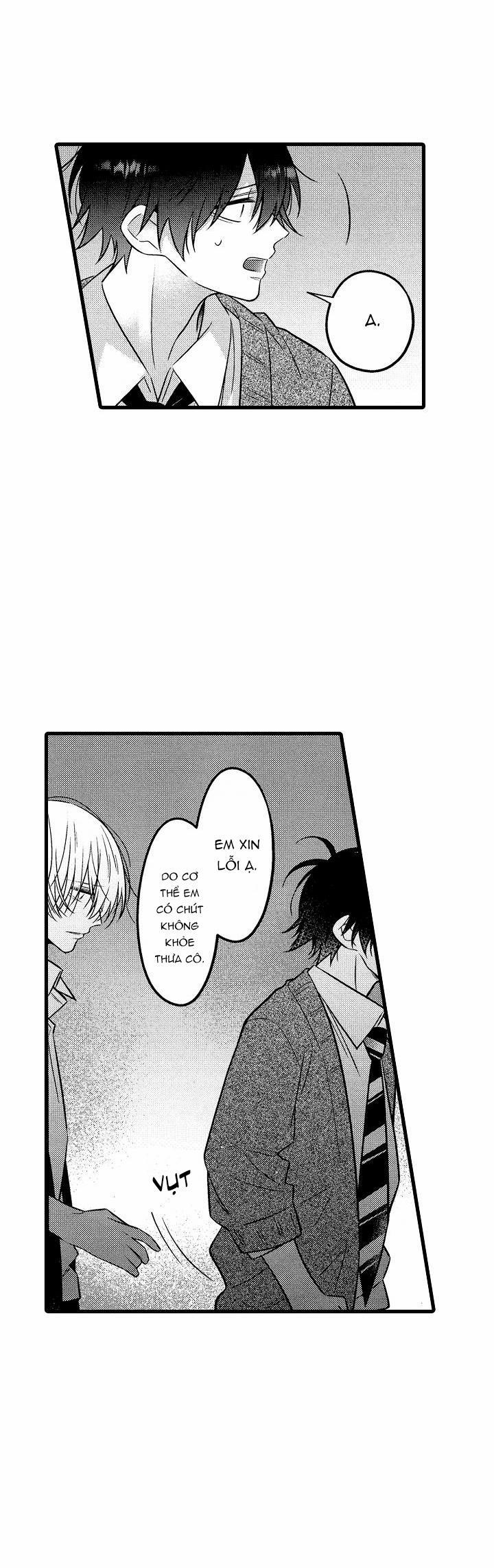 Có Tin Đồn Saeki Muốn Yêu Đương Với Cậu Ta 21 trang 13