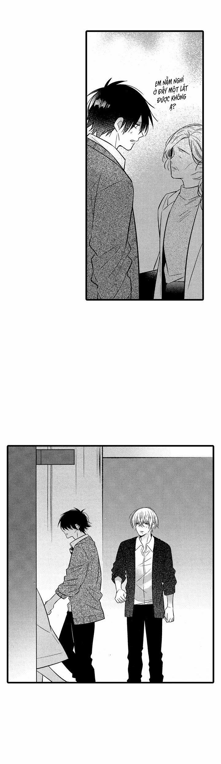 Có Tin Đồn Saeki Muốn Yêu Đương Với Cậu Ta 21 trang 14