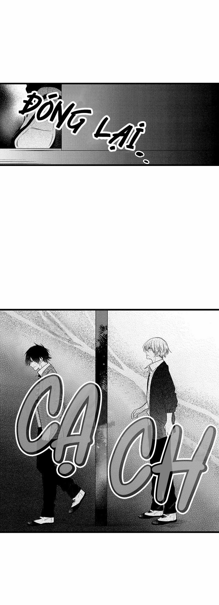 Có Tin Đồn Saeki Muốn Yêu Đương Với Cậu Ta 21 trang 16