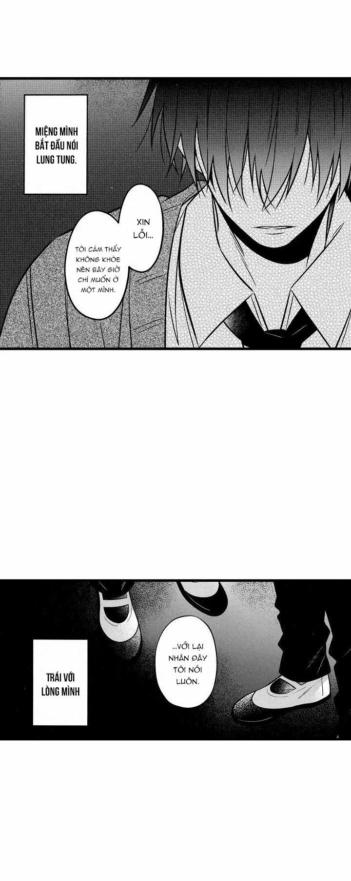 Có Tin Đồn Saeki Muốn Yêu Đương Với Cậu Ta 21 trang 5