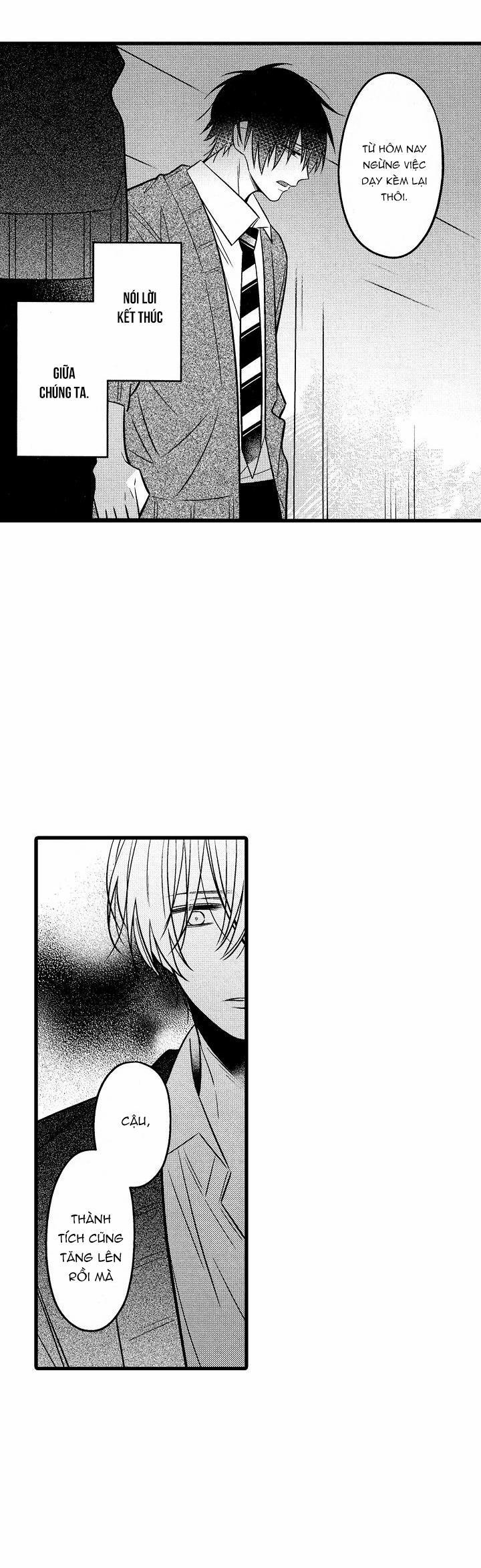 Có Tin Đồn Saeki Muốn Yêu Đương Với Cậu Ta 21 trang 6