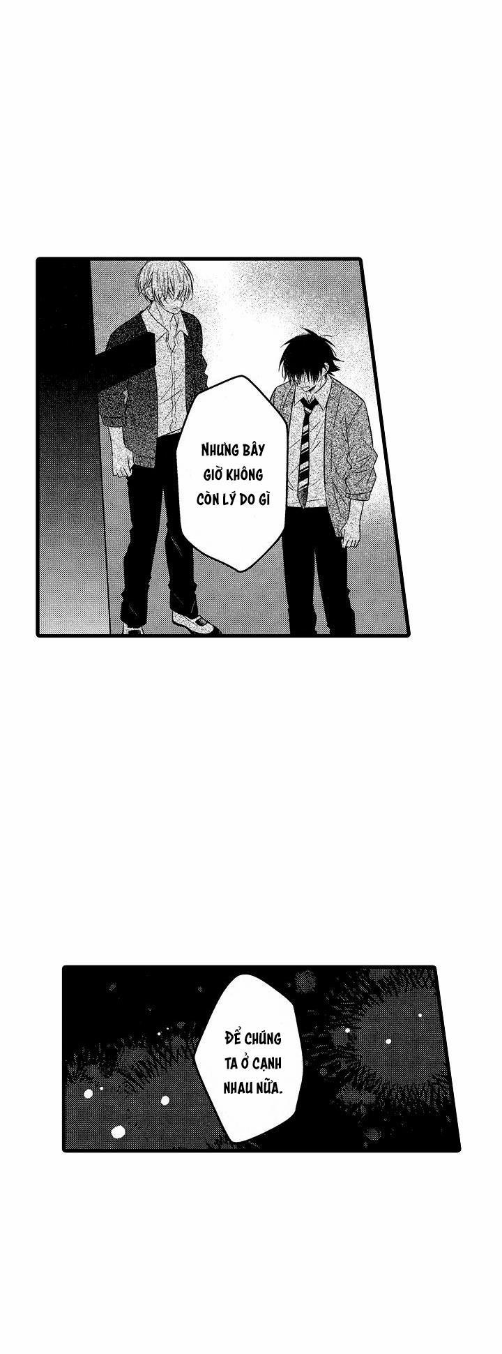 Có Tin Đồn Saeki Muốn Yêu Đương Với Cậu Ta 21 trang 9