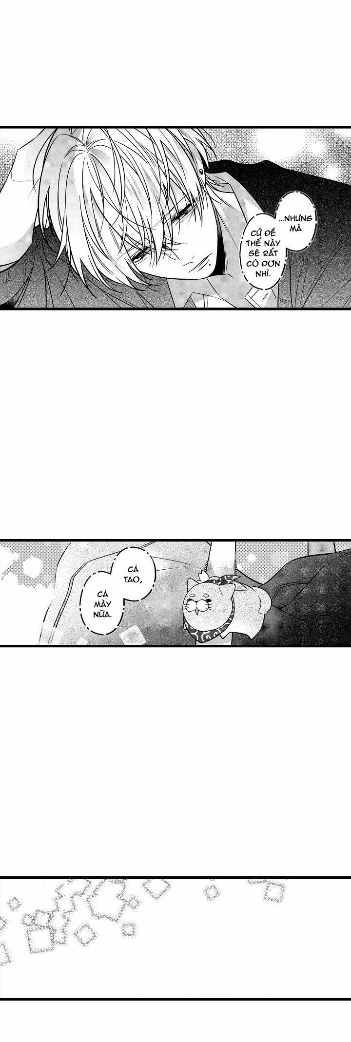 Có Tin Đồn Saeki Muốn Yêu Đương Với Cậu Ta 22 trang 12