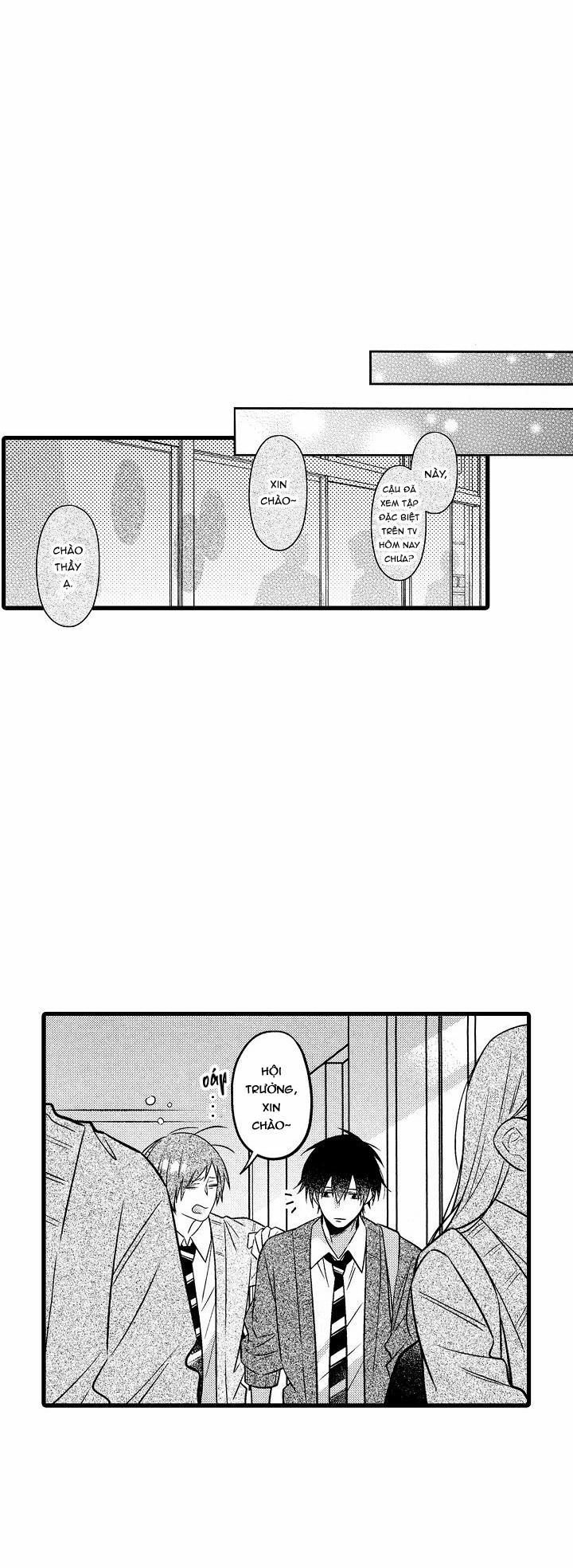 Có Tin Đồn Saeki Muốn Yêu Đương Với Cậu Ta 22 trang 13