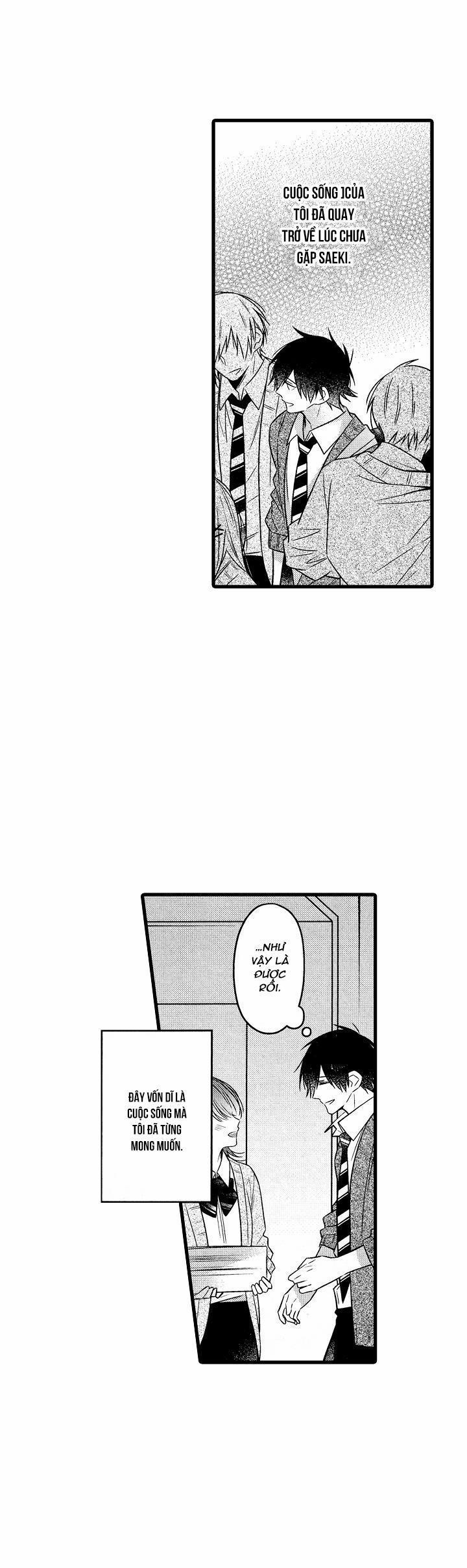 Có Tin Đồn Saeki Muốn Yêu Đương Với Cậu Ta 22 trang 15