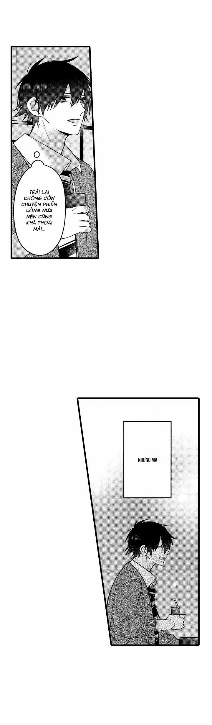 Có Tin Đồn Saeki Muốn Yêu Đương Với Cậu Ta 22 trang 16