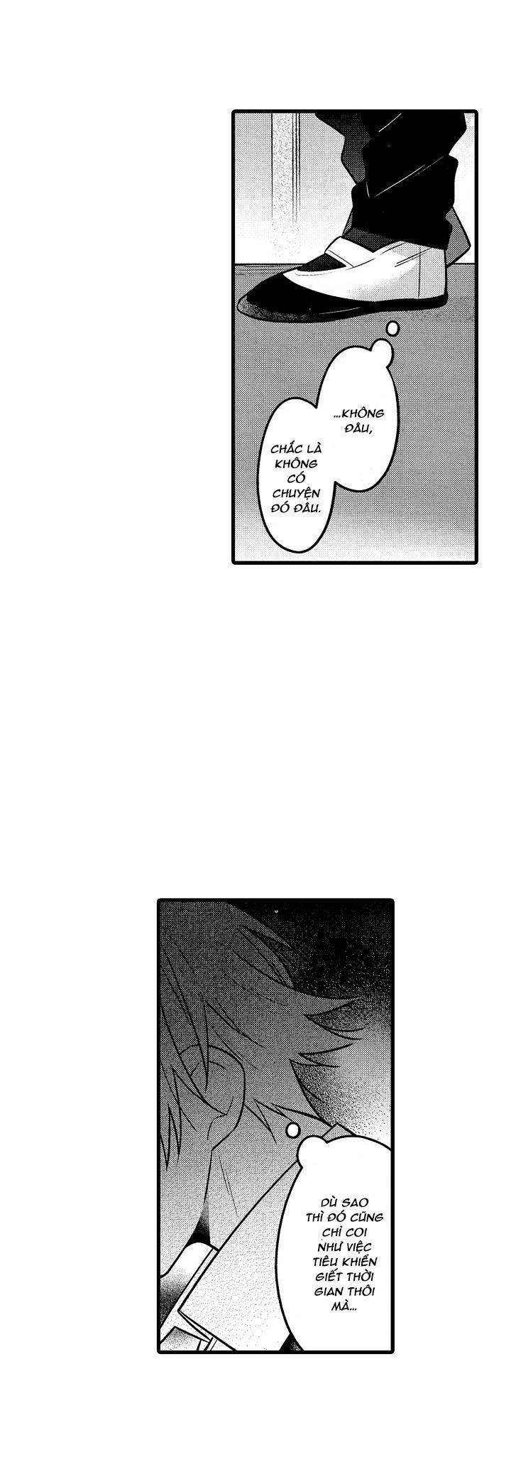 Có Tin Đồn Saeki Muốn Yêu Đương Với Cậu Ta 22 trang 20