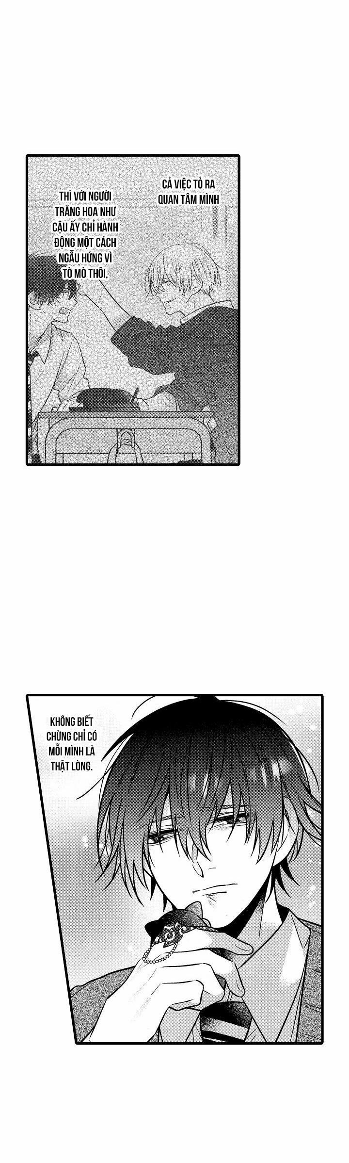 Có Tin Đồn Saeki Muốn Yêu Đương Với Cậu Ta 22 trang 21