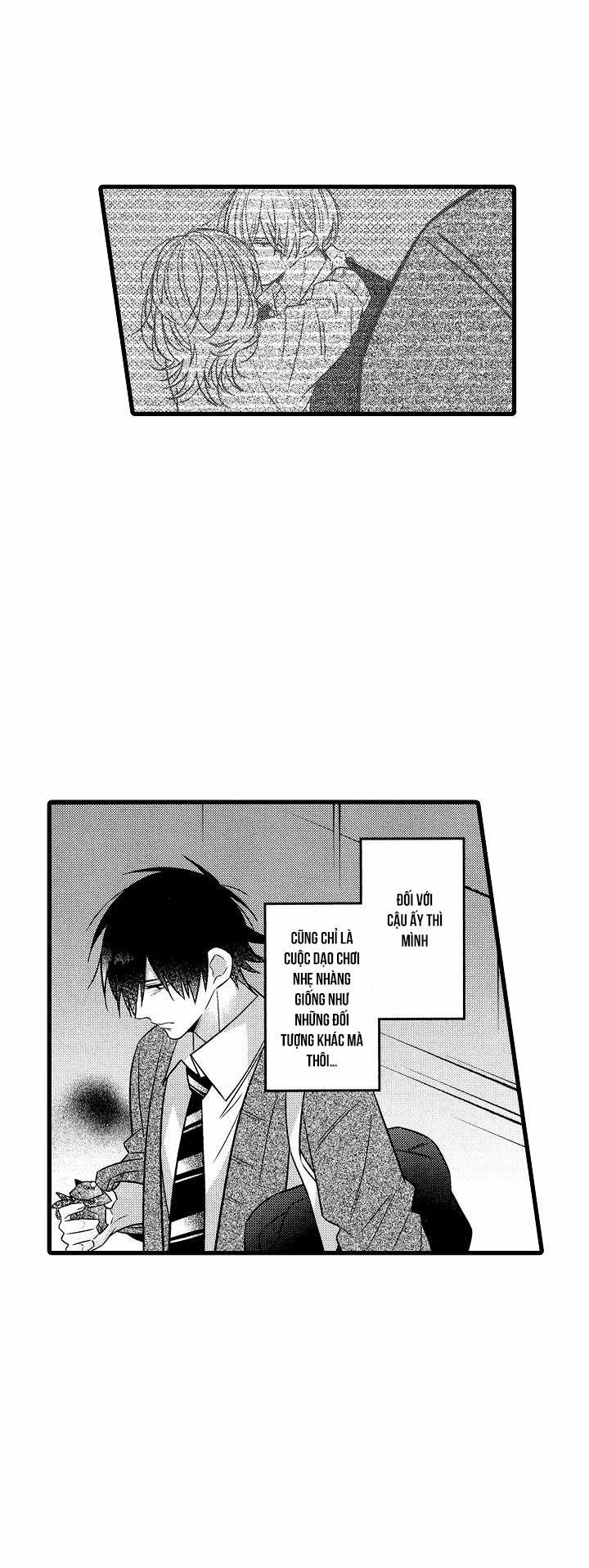 Có Tin Đồn Saeki Muốn Yêu Đương Với Cậu Ta 22 trang 22