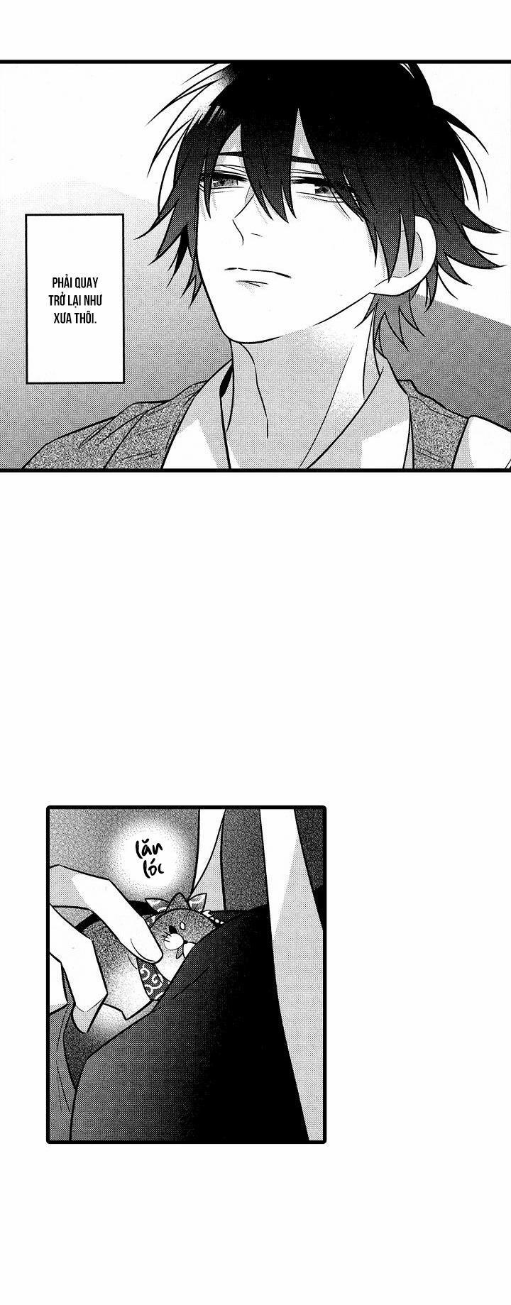 Có Tin Đồn Saeki Muốn Yêu Đương Với Cậu Ta 22 trang 24