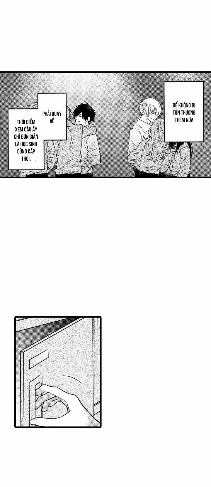 Có Tin Đồn Saeki Muốn Yêu Đương Với Cậu Ta 22 trang 25