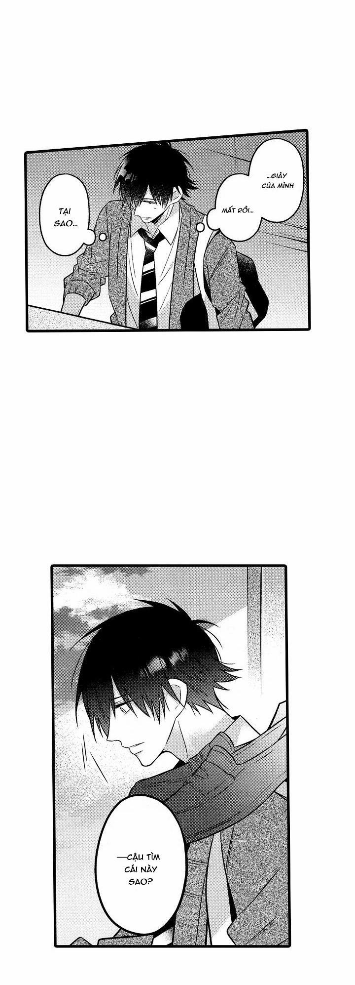 Có Tin Đồn Saeki Muốn Yêu Đương Với Cậu Ta 22 trang 27