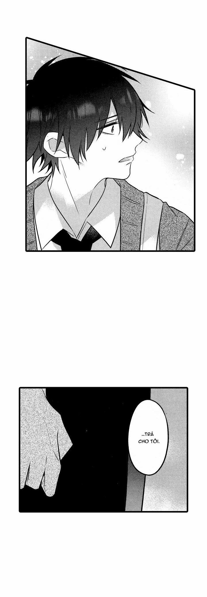 Có Tin Đồn Saeki Muốn Yêu Đương Với Cậu Ta 22 trang 30