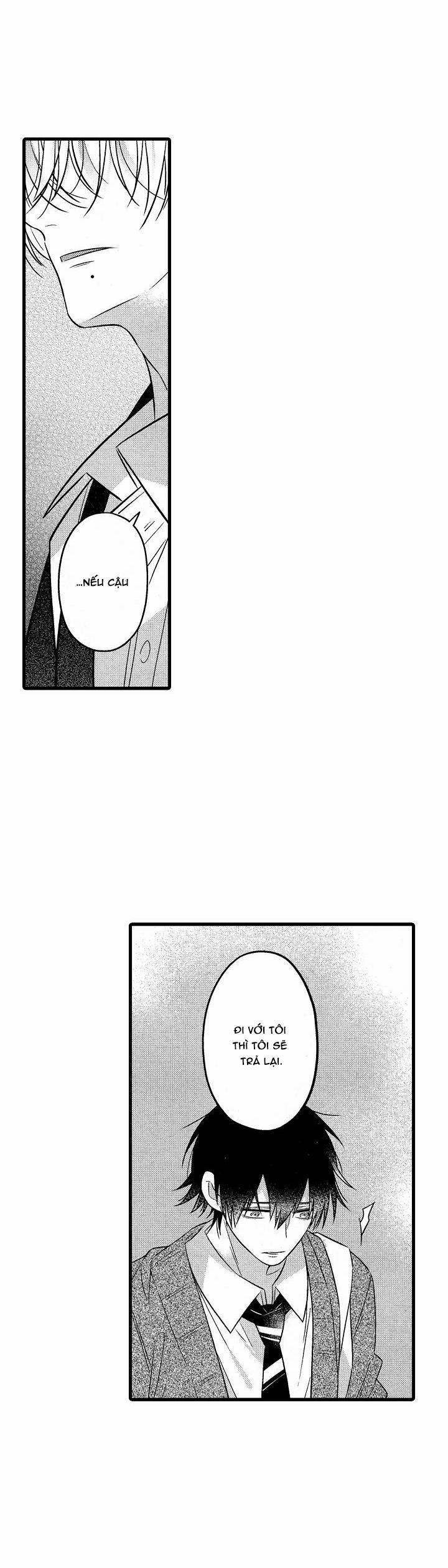 Có Tin Đồn Saeki Muốn Yêu Đương Với Cậu Ta 22 trang 32