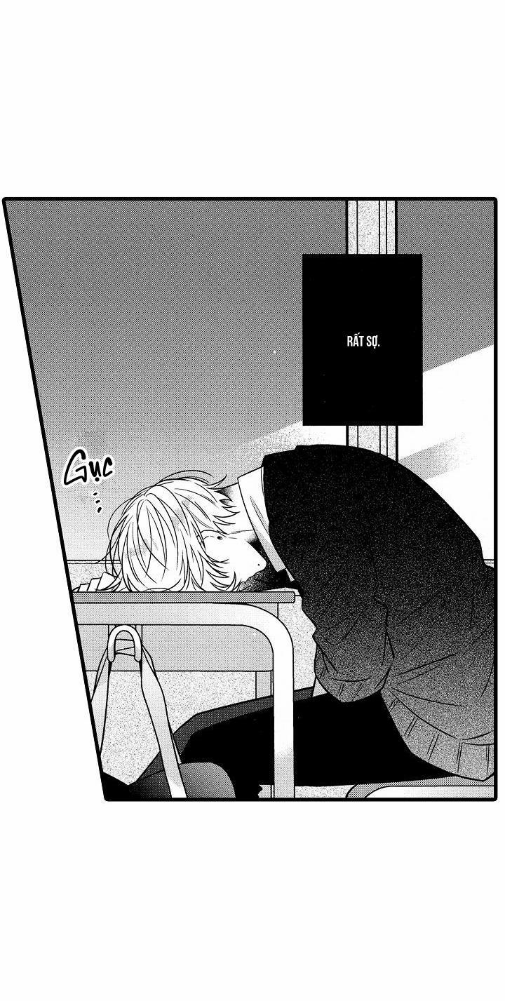 Có Tin Đồn Saeki Muốn Yêu Đương Với Cậu Ta 22 trang 9